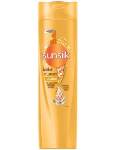 SUNSILK SHAMPOO MORBIDI E LUMINOSI ML 250