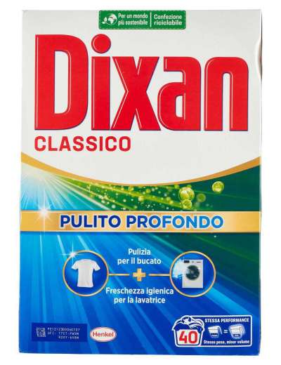 DIXAN POLVERE 40 MISURINI