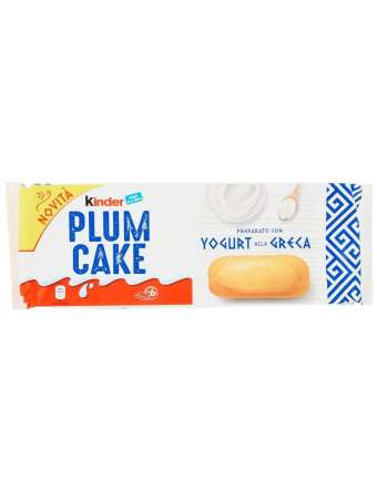 KINDER PLUMCAKE YOGURT T6X15 FERRERO GR 192