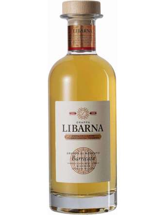LIBARNA GRAPPA MOSCATO BARRICATA CL 70