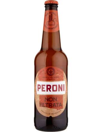 PERONI BIRRA NON FILTRATA CL 50