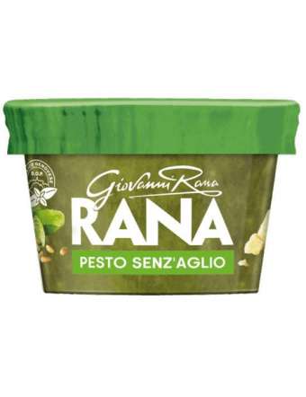 RANA PESTO FRESCO SENZA AGLIO GR 140