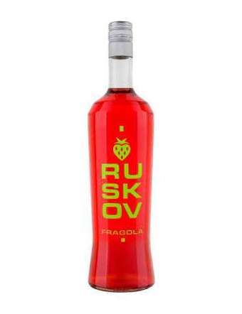 RUSKOV VODKA E FRAGOLA LT 1