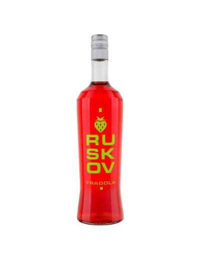 RUSKOV VODKA E FRAGOLA LT 1