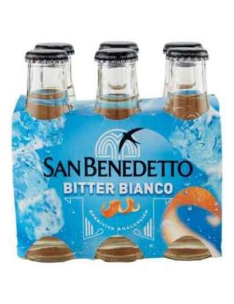 SAN BENEDETTO BITTER BIANCO 6X100 ML ML 600