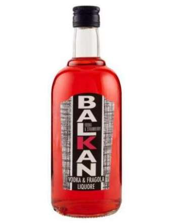 BALKAN VODKA FRAGOLA CL 70
