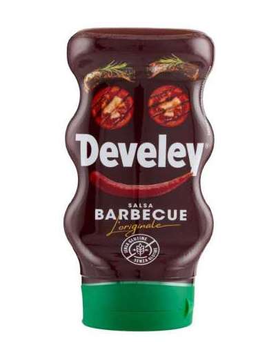 DEVELEY SQUEEZE BARBEQUE ML 250
