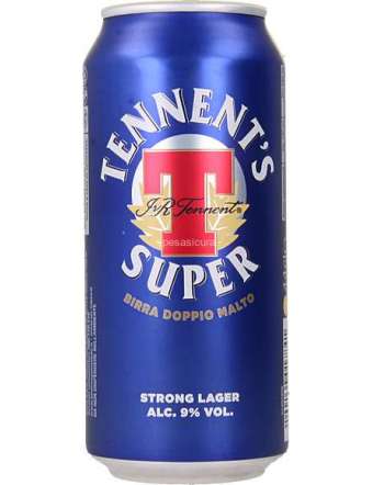 TENNENT'S BIRRA LATTINA CL 44