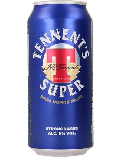TENNENT'S BIRRA LATTINA CL 44