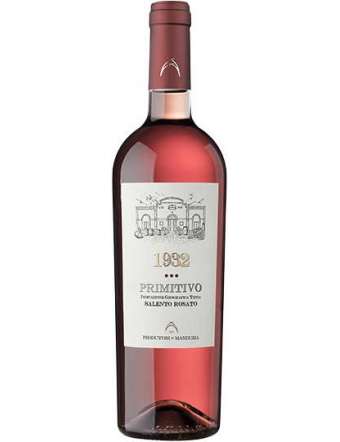 PROD MANDURIA PRIMITIVO ROSATO IGT SALENTO CL 75