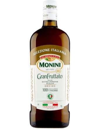 MONINI OLIO EXTRA VERGINE DI OLIVA FRUTTATO LT 1