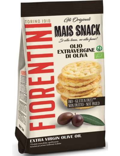 FIORENTINI MINI MAIS SNACK BIO OLIO EXTRA VERGINE OLIVA GR 50