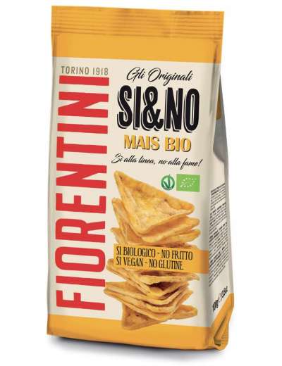 FIORENTINI MINI GALLETTE BIO DI MAIS GR 100