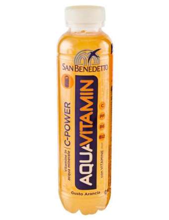 SAN BENEDETTO AQUAVITAMIN ARANCIA ML 400