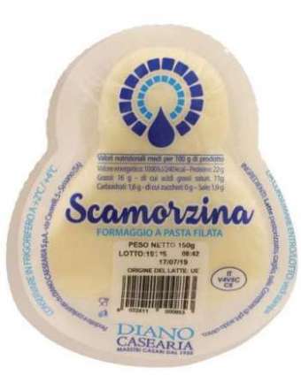 DIANO SCAMORZINA BIANCA GR 300