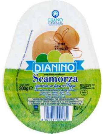 DIANO SCAMORZINA AFFUMICATA GR 300