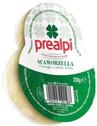 PREALPI SCAMORZA BIANCA GR 200