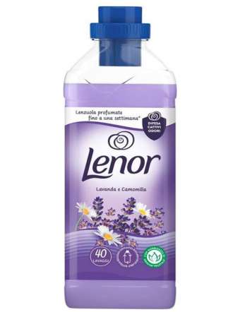 LENOR AMMORBIDENTE LAVANDA CAMOMILLA 40 LAVAGGI