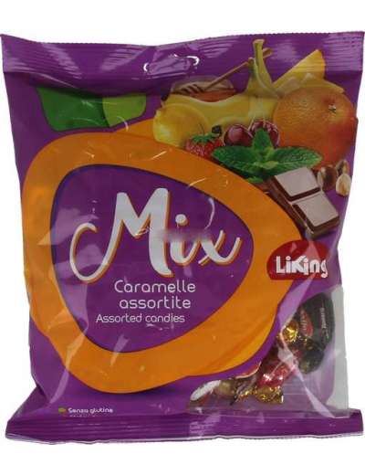 LIKING MIX ASSORTITE CARAMELLE GR 150