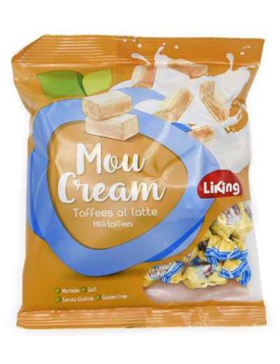 LIKING MOU CREAM CARAMELLE GR 150