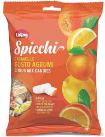 LIKING SPICCHI RIPIENICARAMELLE GR 150