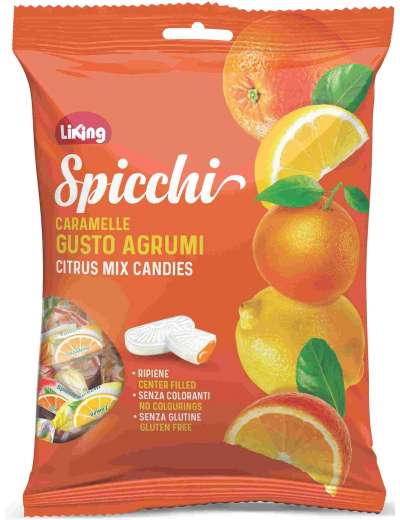 LIKING SPICCHI RIPIENICARAMELLE GR 150