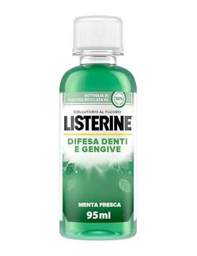 LISTERINE COLLUTTORIO DENTI E GENGIVE ML 95