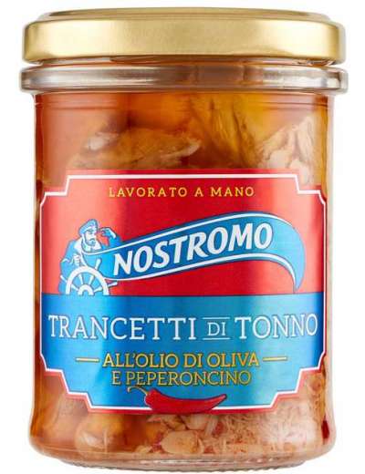 NOSTROMO FILETTI PEPERONCINO TONNO GR 180