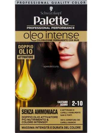 PALETTE OLEO 2-10 CASTANO SCURO ML 115