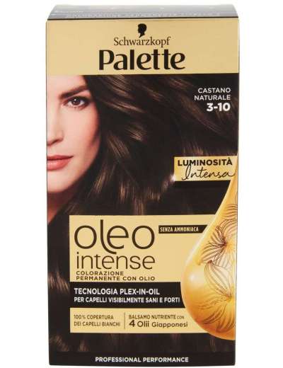 PALETTE OLEO 3-10 CASTANO NATURALE ML 115