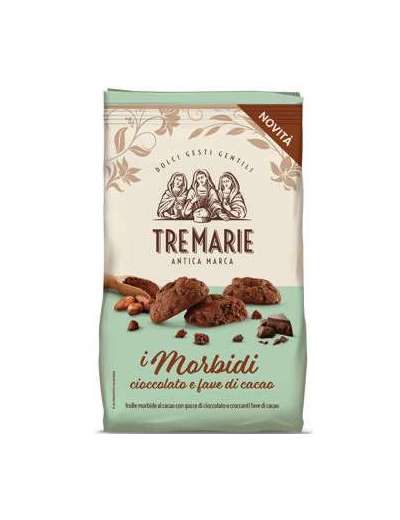TREMARIE MORBIDI FAVE CACAO CIOCCOLAT GR 300
