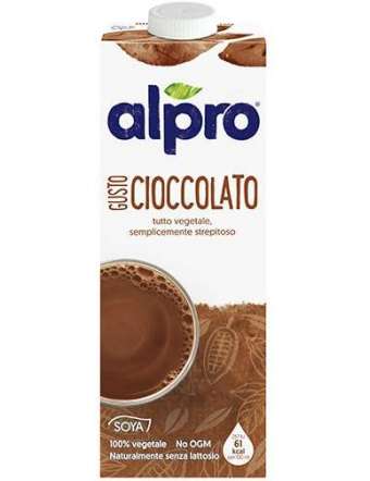 ALPRO DRINK SOIA CIOCCOLATO BRICK LT 1