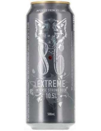 BIRRA 8.6 EXTREME INTENSE STRONG LATTINA CL 50