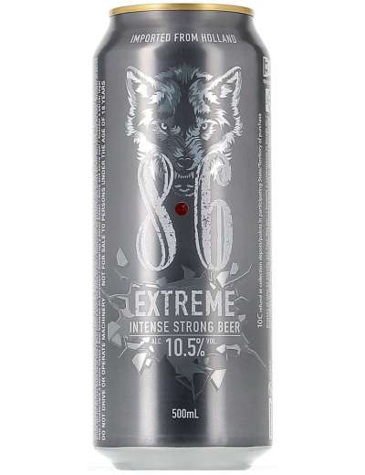 BIRRA 8.6 EXTREME INTENSE STRONG LATTINA CL 50