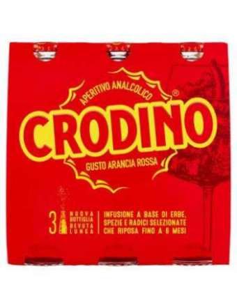 CRODINO ARANCIA ROSSA 3X17