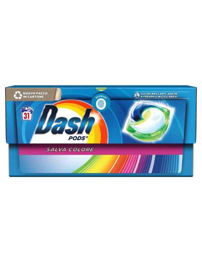 DASH PODS 31 LAVAGGI COLORE PZ 1