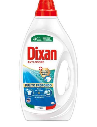 DIXAN 19 LAVAGGI ANTIODORE ML 961