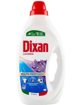 DIXAN 21 LAVAGGI LAVANDA LIQUIDO PULITO PROFONDO ML 945