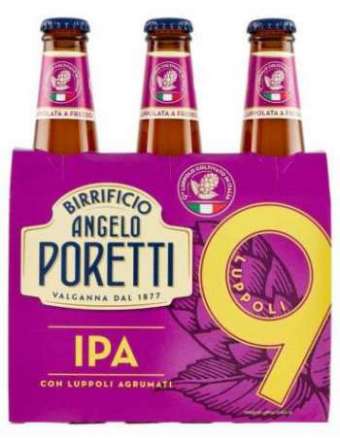 PORETTI 9 LUPPOLI AGRUMATI CL 33X3