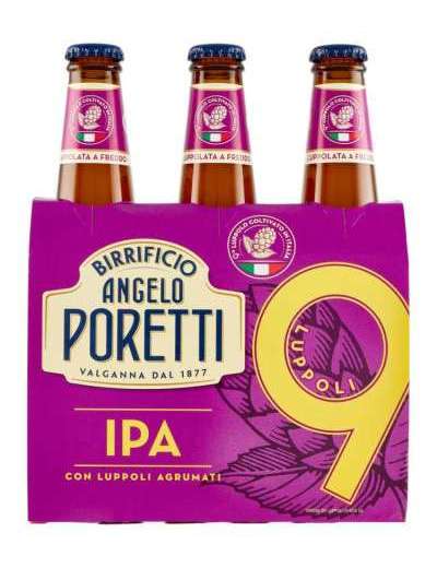 PORETTI 9 LUPPOLI AGRUMATI CL 33X3