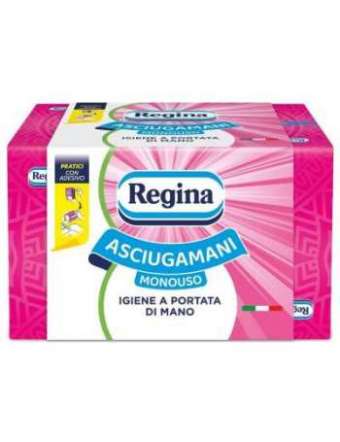 REGINA ASCIUGAMANI DI CARTA MONOUSO PZ 100