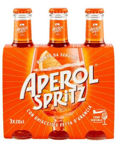 APEROL SPRITZ 3X20 CL CL 60