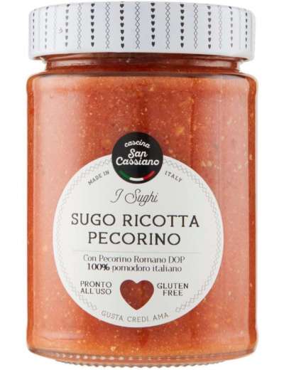 SAN CASSIANO SUGO RICOTTA/PECORINO GR 190