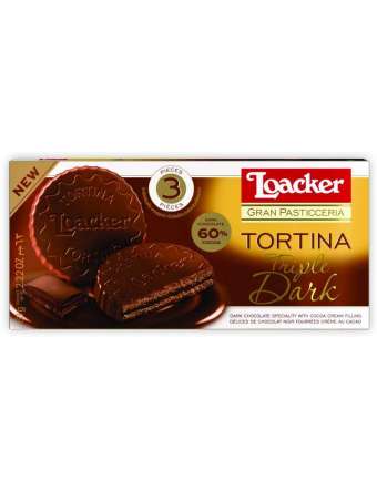 LOACKER TORTINA TRIPLE DARKGR 63