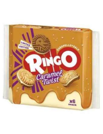 PAVESI RINGO CARAMEL TWIST GR 165