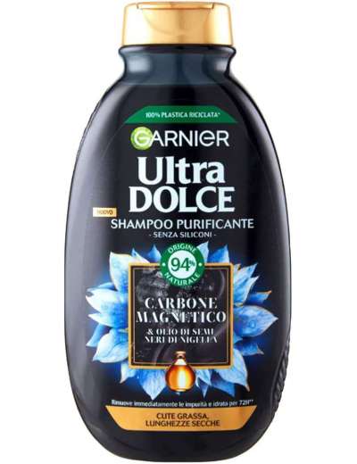 ULTRADOLCE SHAMPOO CARBONE ML 250
