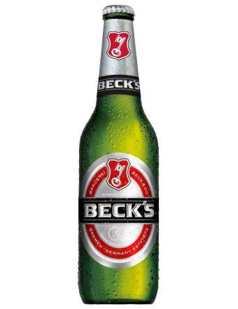 BECK'S BIRRA BOTTIGLIA CL 60