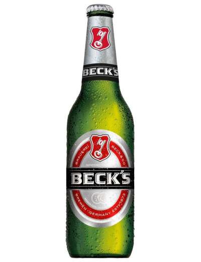 BECK'S BIRRA BOTTIGLIA CL 60