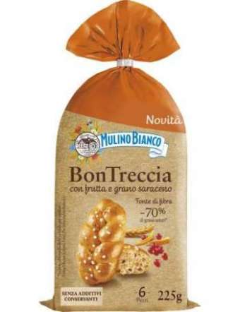 MULINO BIANCO BONTRECCIA GR 225