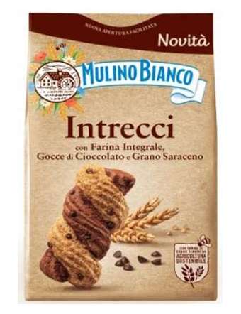 MULINO BIANCO BISCOTTI INTRECCI GR 300